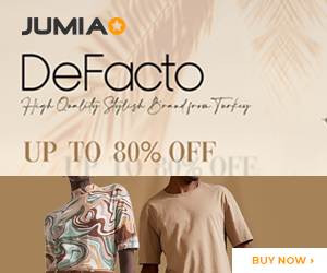 Defacto Deals on Jumia