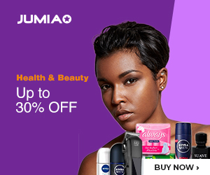 Fashion and Beauty Deals on Jumia